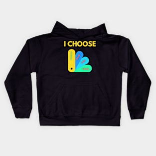 I Choose Violence Kids Hoodie